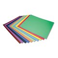 Pacon Poster Board, 4-Ply, Assorted, 28x22, PK100 5487